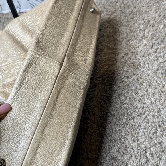 Katie Kalsi Romie Signature Leather Bag